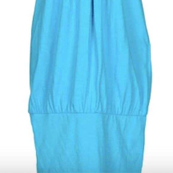 Fendi Short Turquoise Sundress Size 10 - Picture 9 of 13